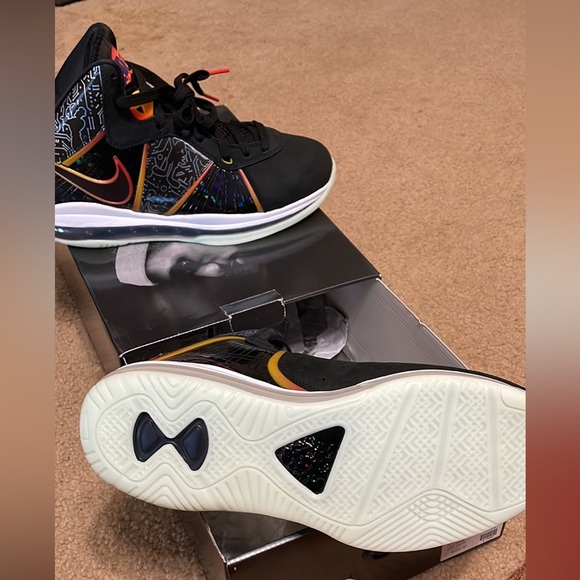 Authentic Nike LeBron 8 Space Jam “A New Legacy” - Picture 2 of 8